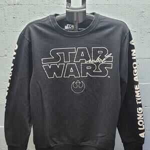 Star Wars Sweater  Long time ago etc on sleeves Size XL